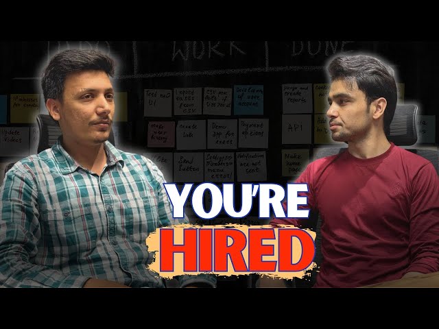 How Ahmad Cleared Interview As Software Engineer(Fresh Graduate) At DEVSINC