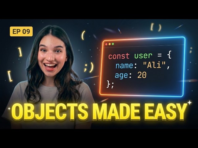 JavaScript Objects Explained in 10 Minutes (Beginner to Advanced) | Must Watch!