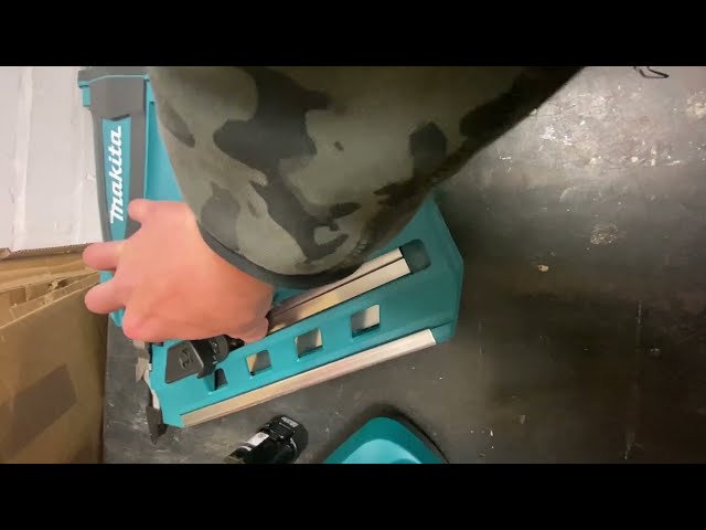 Makita 1st Fix Nail Gun GN900SE, Review and Testing - Tool Tart Tv
