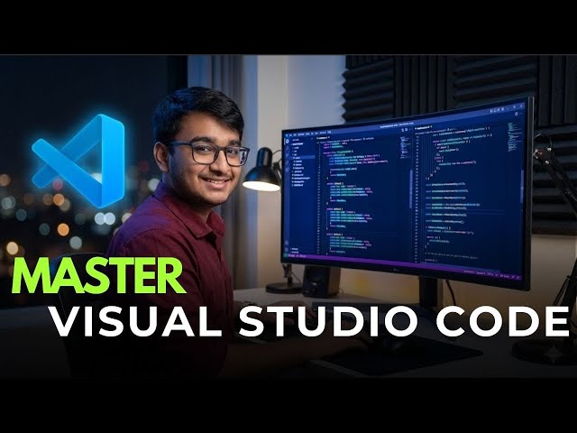 Master Visual Studio Code for Python in 2026: The Ultimate Guide #vscodesetup #genrativeai