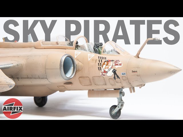 Airfix's New 1/72 Blackburn Buccaneer S.2B | Full Build | HD
