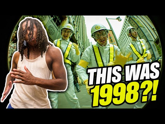 Gen Z Reacts to Beastie Boys “Intergalactic” for the First Time! (1998)