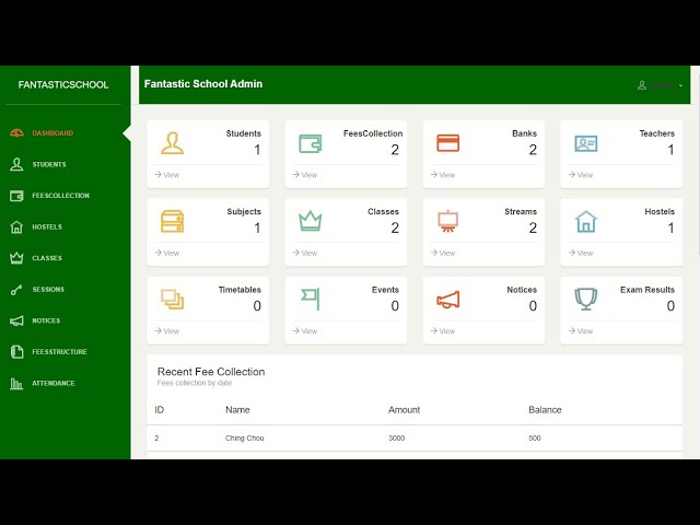 Advance School Management System with Source Code Using php mysql || Free Download ||