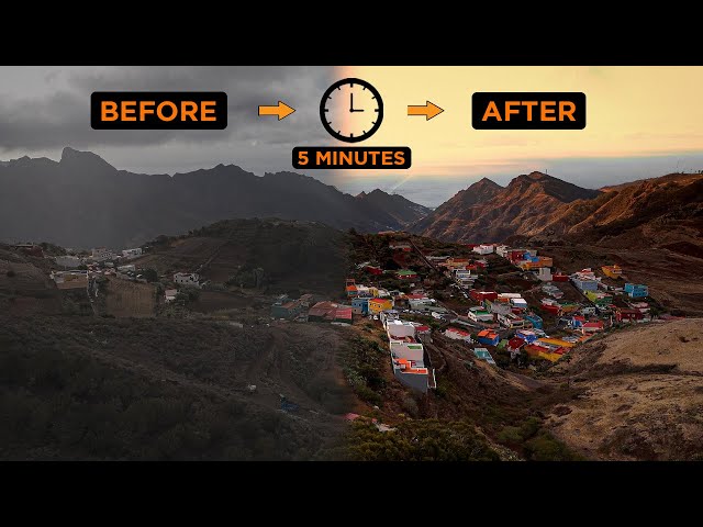 3 EASY Tips to Master D-Log M Colorgrading | DJI Air3s/Mini 4 Pro