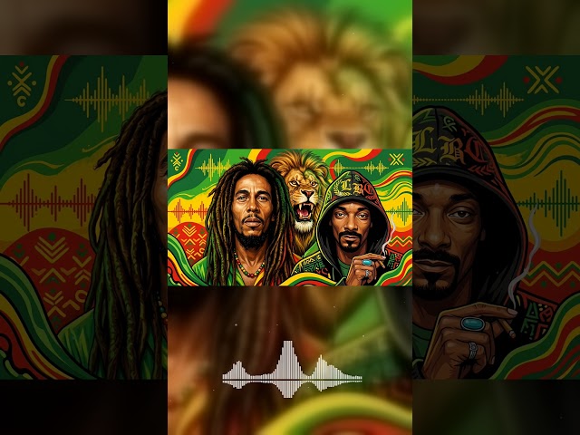 Snoop Dogg Meets Reggae 🌴 #shorts