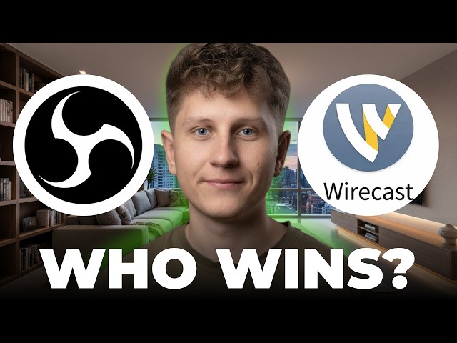 OBS vs Wirecast - Which is Better?