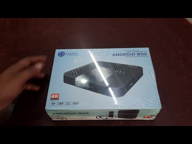 DANY Android TV Box Amaze AX-50