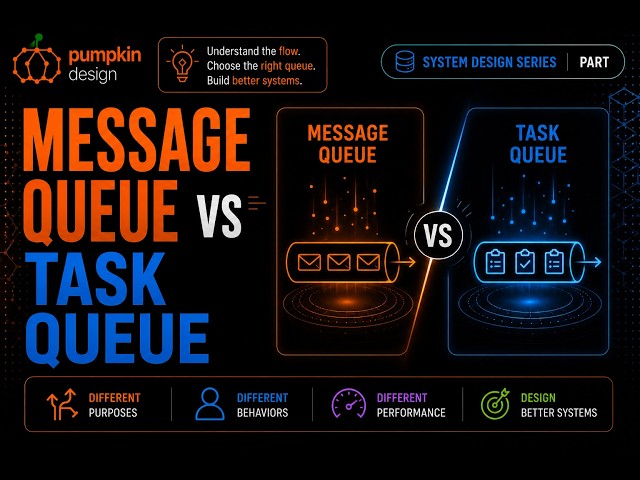 Task Queue v/s Message Queue