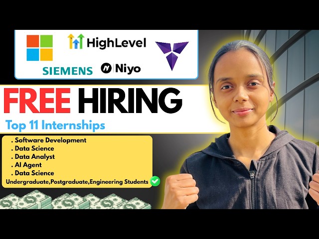 11 Internship Opportunities | Everyone Eligible | Software Development Intern | | Multi Atoms