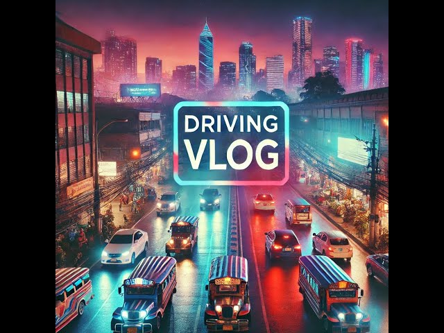 Pampatanggal Stress: POV Drive : Sunset Drive sa Greater Manila 250515104924