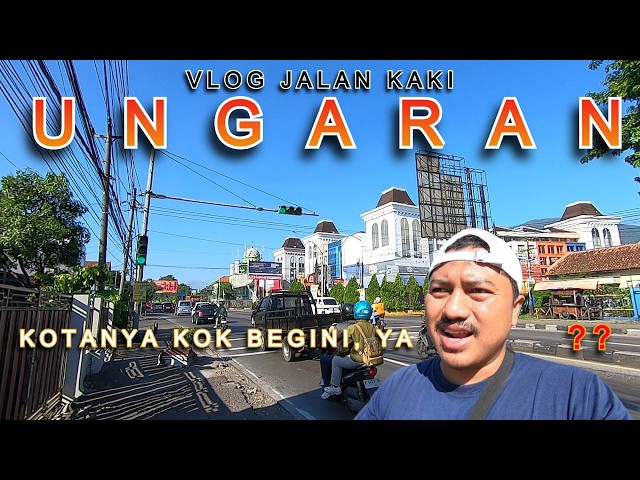 LATEST VIBE OF UNGARAN CITY 2026 ‼️THE CITY CENTER TURNS OUT TO BE LIKE THIS...