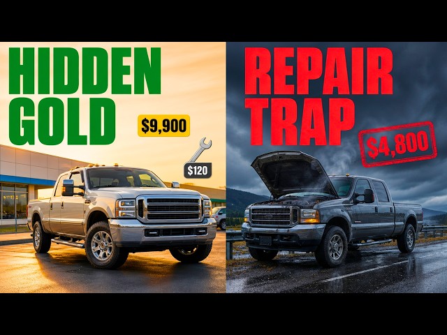 5 Dirt-Cheap Diesel Trucks Everyone Ignores (These Are Absolute Goldmines)