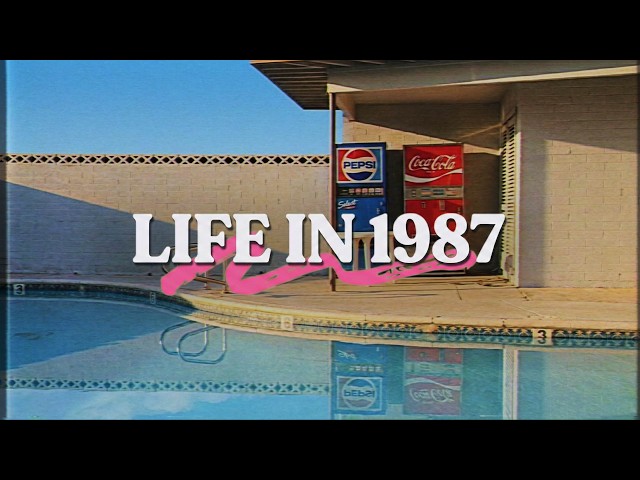 BACK TO 1987 // Vaporwave VHS Nostalgia Mix