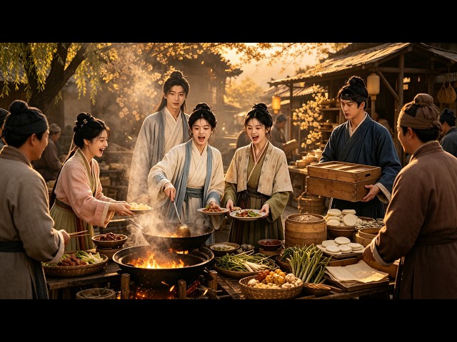[FULL] Convicted Sisters Marry Poor Family They Clear Name And Run Warm Food Shop#minidramas