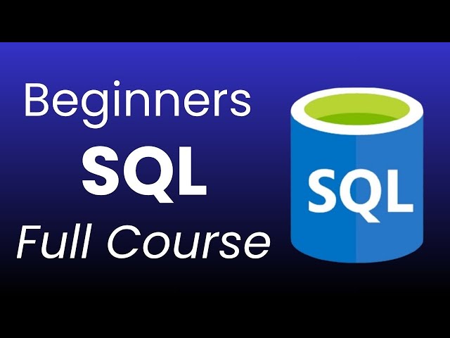 SQL for Data Analysis – Beginner to Advanced (2026 Course)