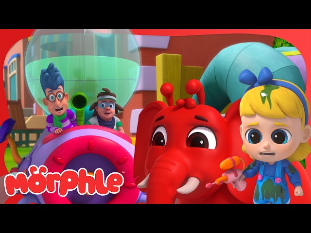 The City is Covered in Slime! 😱🟢💦 Cartoons for Kids | Mila and Morphle