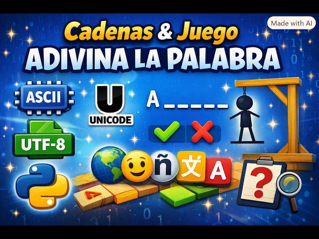 Python String Methods + Word Guessing Game 🔠 | Prof. Ramiro Estigarribia