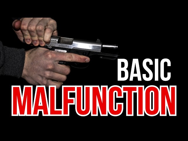 Basic Malfunction Clearing