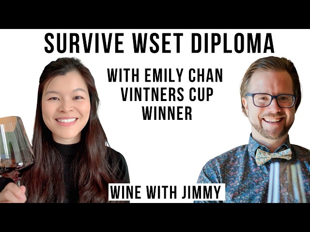 WSET Diploma Success: Top 10 Study Tips from a Vintners’ Scholarship Winner
