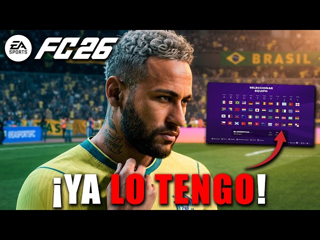 I'VE GOT THE COMPLETE FREE WORLD CUP DLC IN FC 26 AND I'LL SHOW YOU HOW I DID IT!