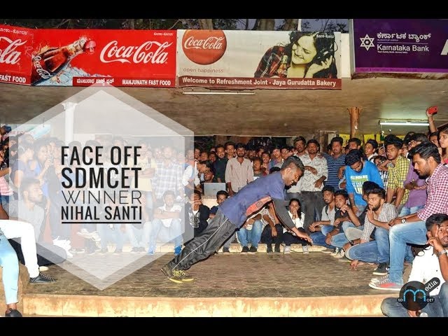 FACE OFF | WINNER NIHAL | FIESTA | SDMCET |