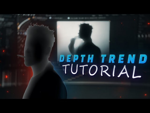depth style trend tutorial on after effects