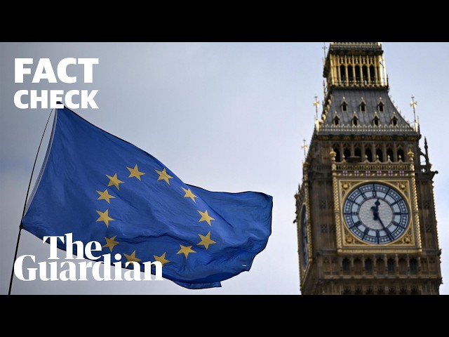 Fact-checking Brexit's key promises 10 years on