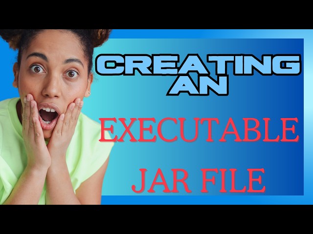 Step by Step process to create Executable JAR File Creation in java |  Using Command Prompt