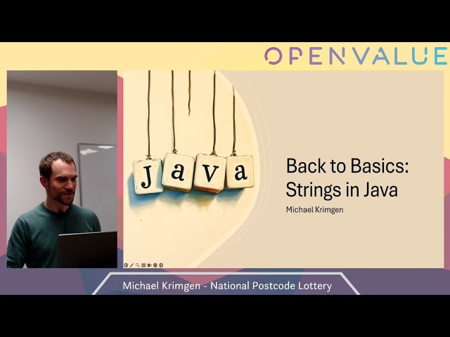 Back to basics: Strings in Java by Michael Krimgen