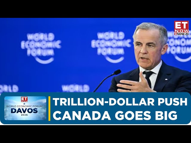 Davos 2026 | From AI to Arms: Canada’s Massive Economic Reset Explained | Mark Carney | ET Now