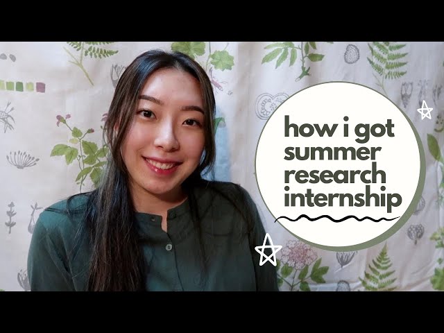 my research internship experience @ seoul national university (+ cold emailing tips!)