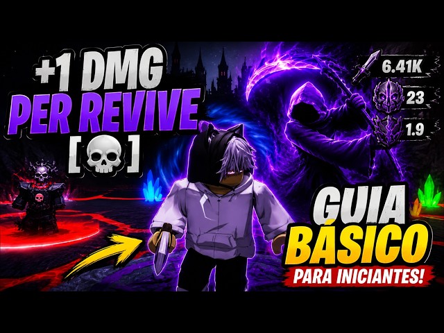 COMECE CERTO em +1 DMG Per Revive! Guia Completo para Iniciantes Roblox