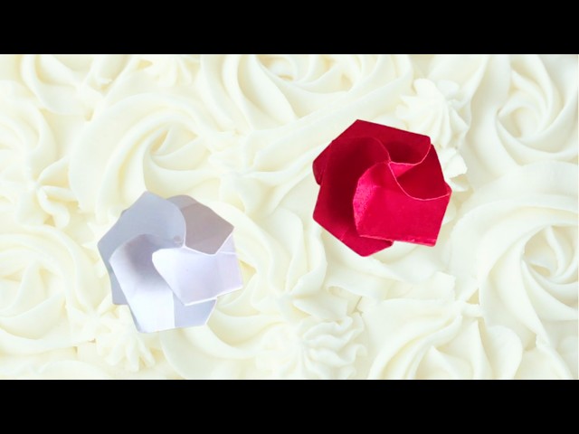 Origami Buttercream