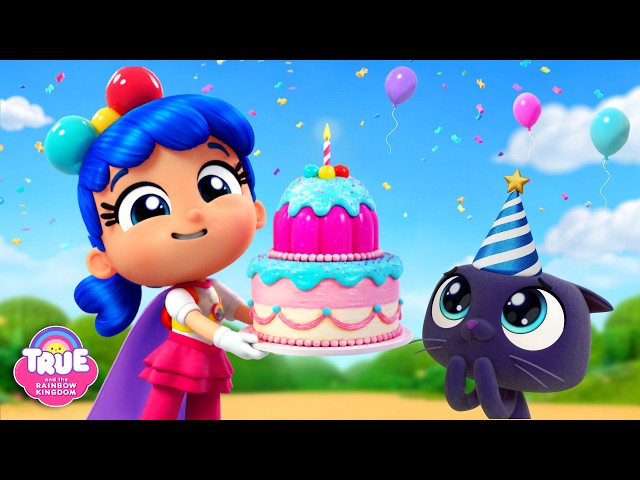 Happy Birthday True! 🎂 | 5 Full Episodes | True and the Rainbow Kingdom
