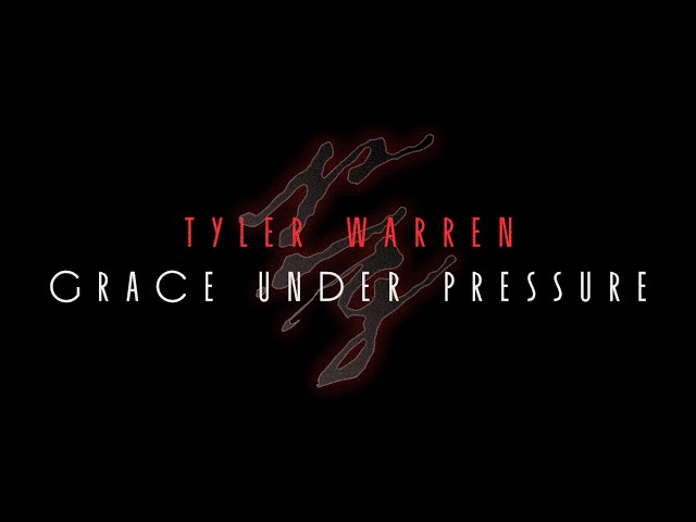 Tyler Warren - Rush's Grace Under Pressure (full album performance)