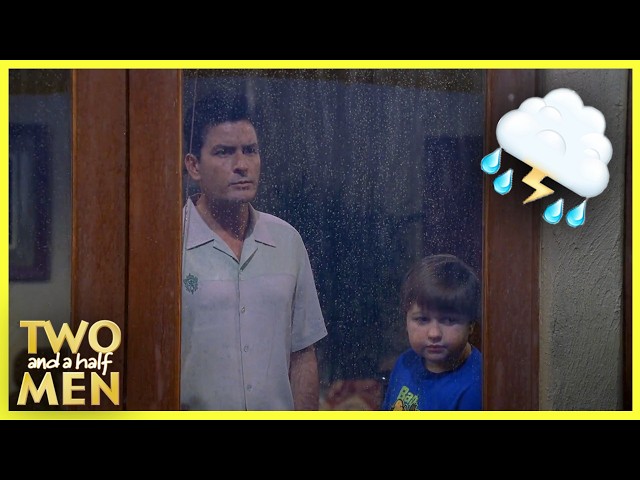 Charlie and Jake’s Rainy-Day Activities | Two and a Half Men