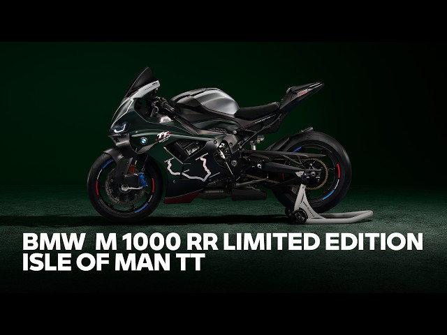 Homage to a Legend | BMW M 1000 RR Limited Edition Isle of Man TT
