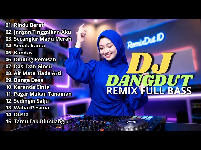 DJ DANGDUT LAWAS REMIX SLOW FULL BASS || DJ RINDU BERAT | DJ JANGAN TINGGALKAN AKU