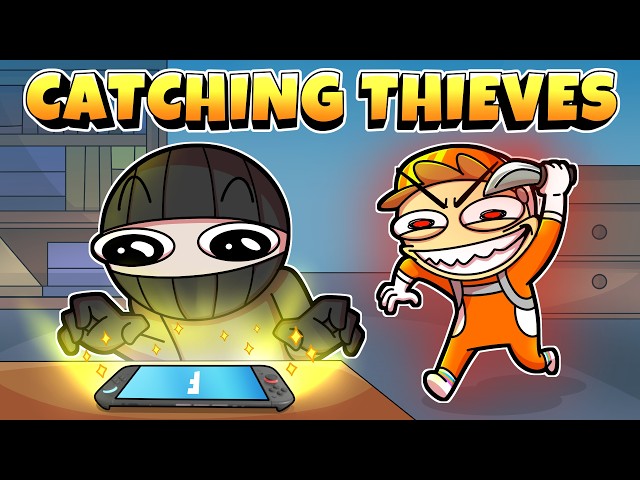 Catching Thieves In 4K