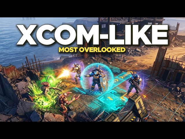Top 20 Turn Based Strategy RPGs Like XCOM That are BRUTALLY Overlooked!