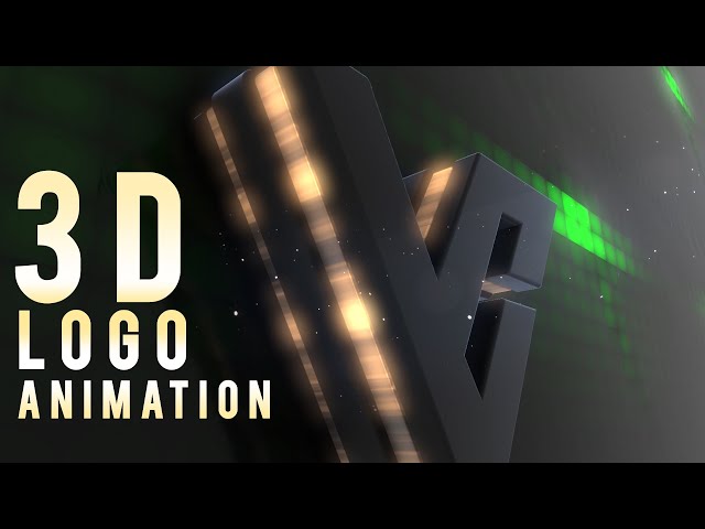 How to Create 3D Logo Animation in After Effects