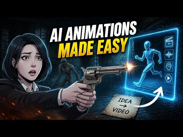 This New AI Tool Made My Animation 10x Faster