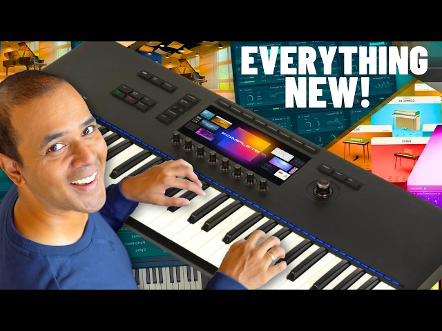 KOMPLETE 26 - BEFORE you buy it ... SOUND demos