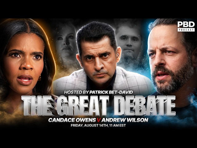 Candace Owens vs. Andrew Wilson: The Charlie Kirk Debate | PBD Podcast