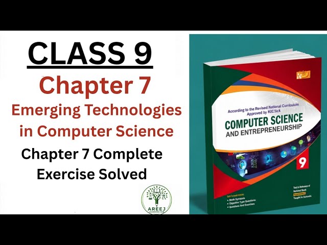 9th Class Computer Chapter 7 | Complete Exercise Solved | 9th New Book