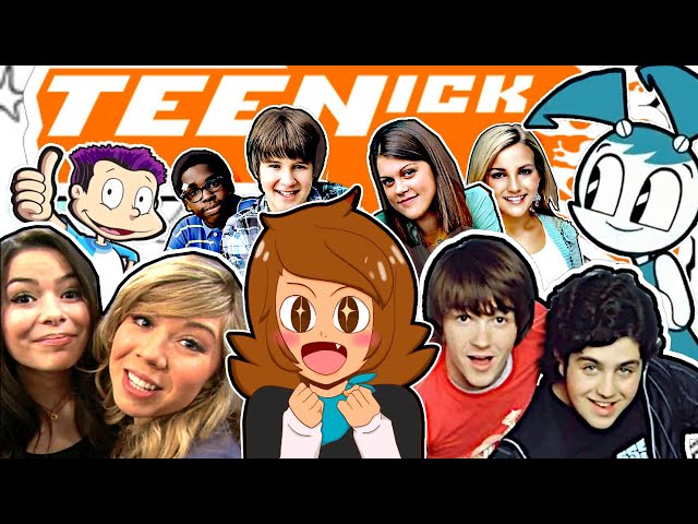The WEIRD World of TeenNick
