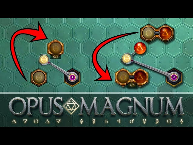 How to Play Opus Magnum: A Tutorial For Dummies