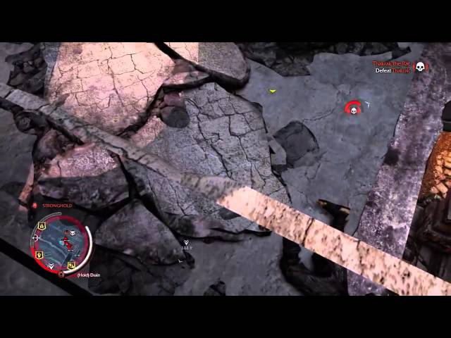 One Does Not Simply Walk Into A Wall In Mordor