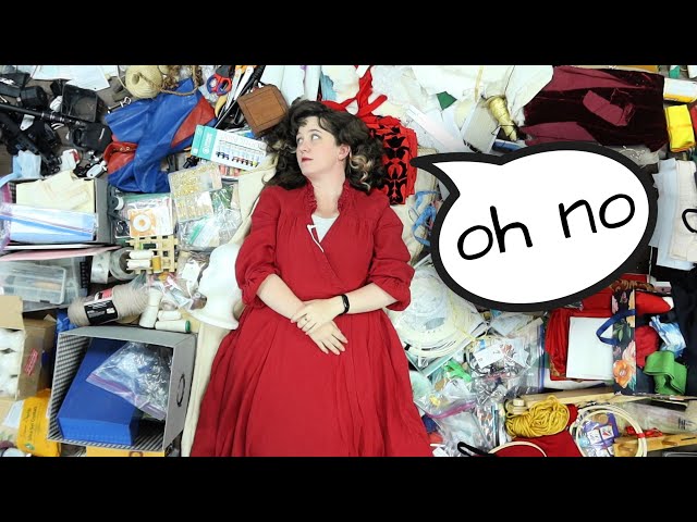 Organizing my craft room ... again!