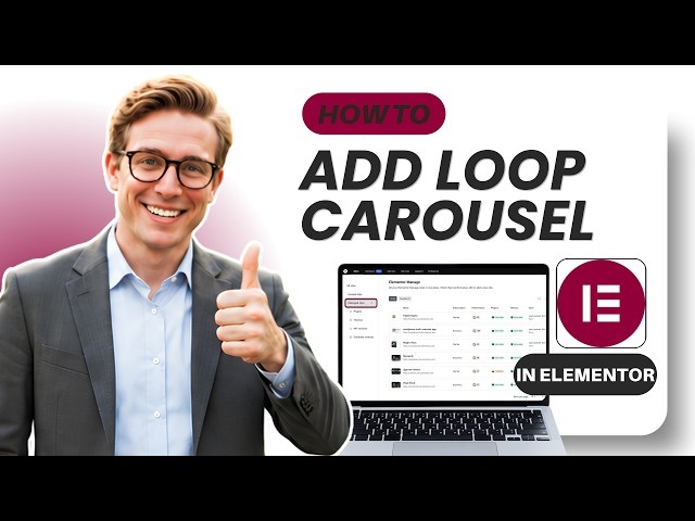 How to Add Loop Carousel in Elementor (Easy Guide)
